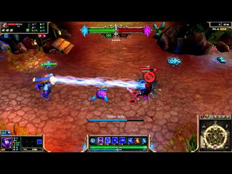 (OLD) Snow Day Malzahar League of Legends Skin Spotlight