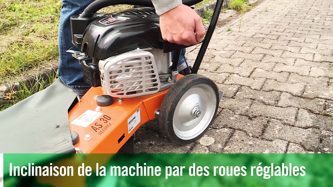 Désherbeuse de voirie As Motor AS 30 WeedEx 140