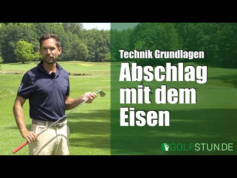 Mit dem Eisen abschlagen – Richtige Golf-Technik