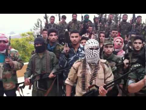 بيان إعلان تشكيل كتيبة صقور الشام