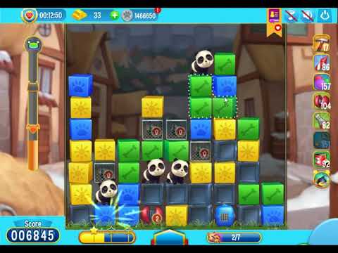 Pet Rescue Saga Level 3142 - NO BOOSTERS | SKILLGAMING ✔️