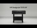 HP DesignJet T870 Plotter Printer | Compact Size. Cutting-Edge Results | HP