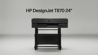 HP DesignJet T870 Printer 24", AM0X9A
