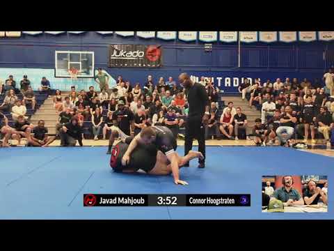 javad mahjoub x connor hoogstraten