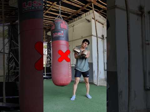 Master the perfect boxing stance .