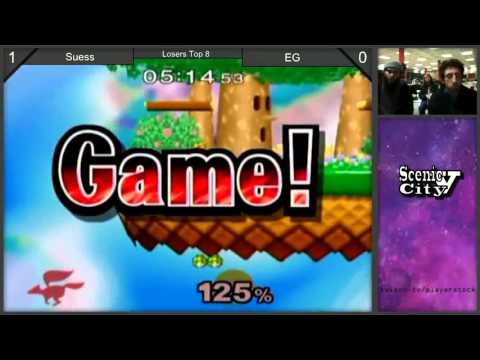 Scenic City V: Melee Singles - Suess(Falco) VS EG(Peach)