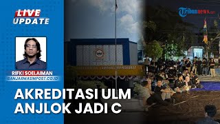 Alot, Ratusan Mahasiswa Konsolidasi gegara Resah Turunnya Akreditasi Universitas Lambung Mangkurat