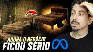 A nova ferramenta 3D PODEROSA da Meta