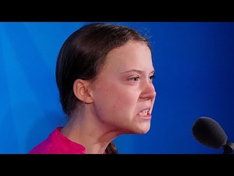 "How dare you?" - Emotional Greta Thunberg attacks world leaders
