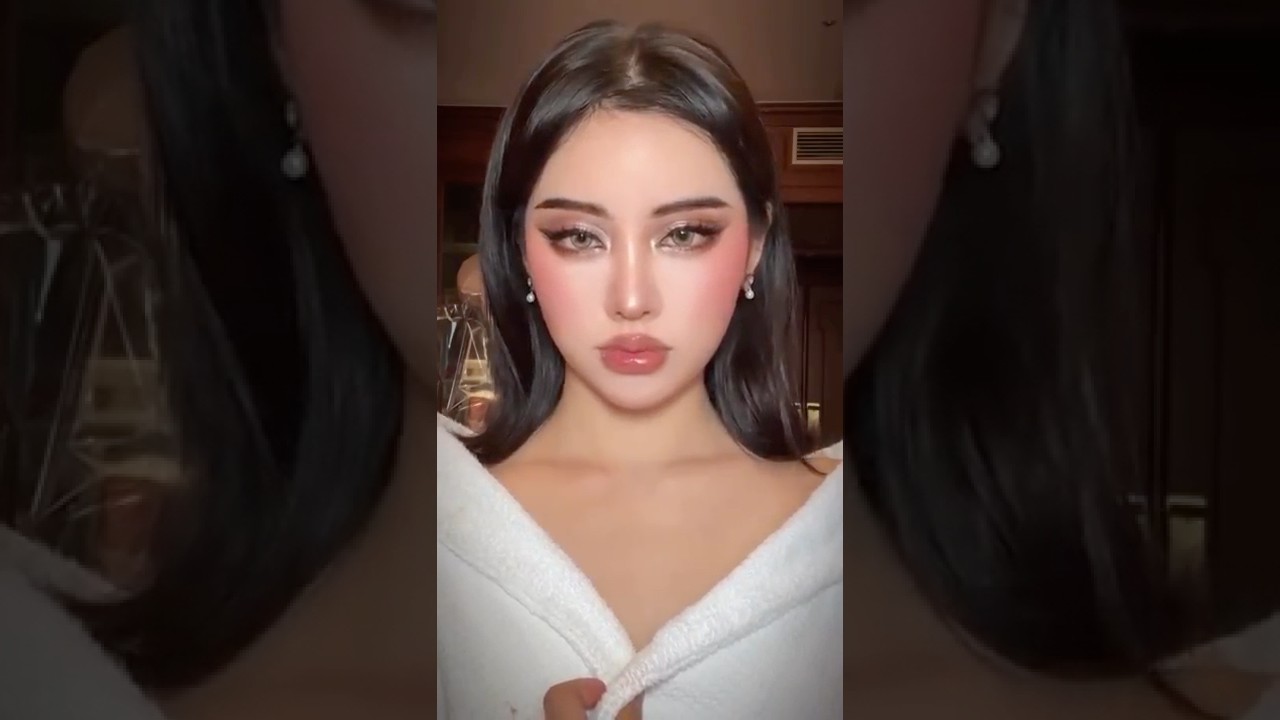 Arab wedding makeup