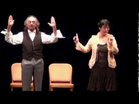 KABARETT! regia Paolo Parmiani - di Karl Valentin "L'acquario"