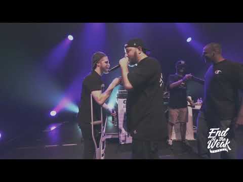 EOWQuebec - Monk.E, Woodman, Chacalcolik, Basics, F Corleone, Jbenlad, J DaVille - Le Cypher (2019)