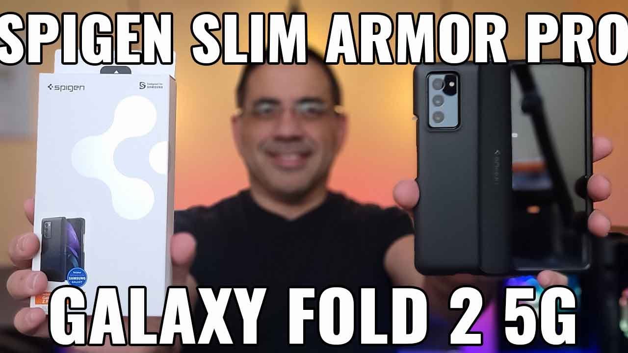 NEW Spigen SLIM ARMOR PRO Case for Samsung Galaxy Z Fold 2 5G