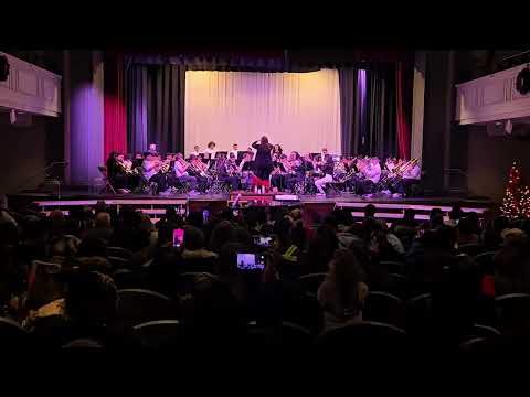 The 2025  Northeast Middle School 5th & 6th Grade Winter Concert, Reading School District - 12/17/25