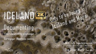 Iceland - Rootless cones in Úlfarsdalur - Hrossatungur │ Part 180