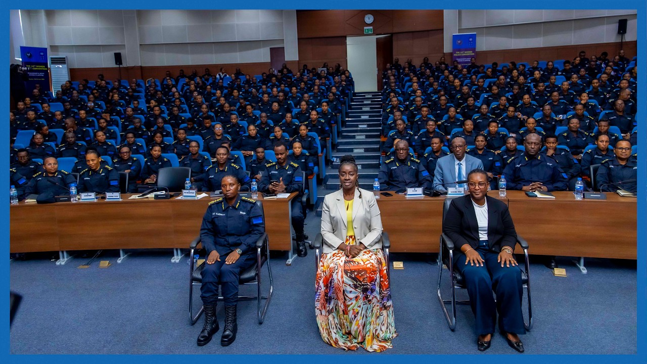 UNDP’s Fatmata Sesay Shares Advice on Work-Life Balance at Women Police Convention