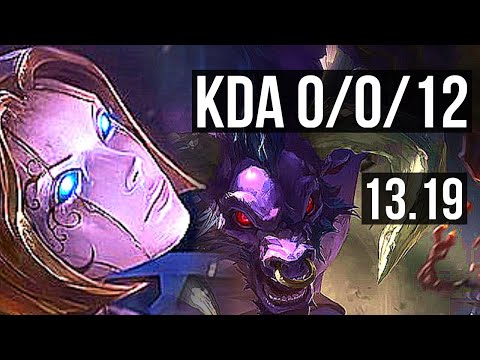 ORI & Varus vs ALISTAR & Ez (SUP) | 0/0/12, 66% winrate | NA Grandmaster | 13.19