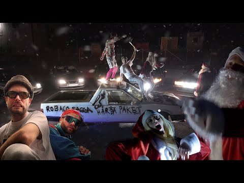 ROBACO x SAGGA - HÅRDA PAKET (OFFICIELL MUSIKVIDEO)