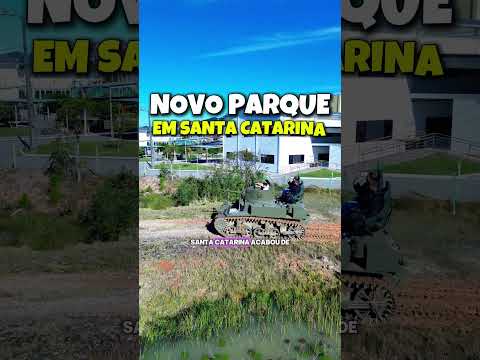 NOVO parque em Santa Catarina? Conheça o Bravura Park