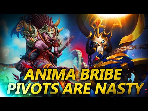 Anima Bribe Makes Such Beautiful Pivots!