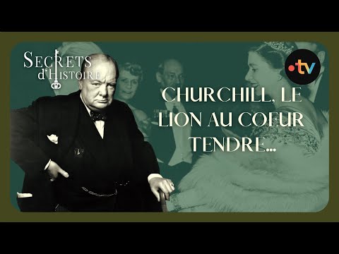 Churchill, the Lion with a Tender Heart..