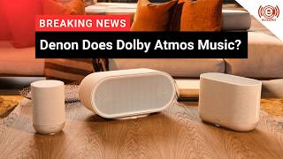 Video thumbnail for BIG DOLBY ATMOS SOUND FROM SMALL SPEAKERS? Check Out Denon Home 200, 400 and 600 Wireless Speakers by ecoustics