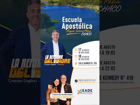 3º Presencial en Roque Sáenz Peña Chaco #eade #shortvideo #palabradedios