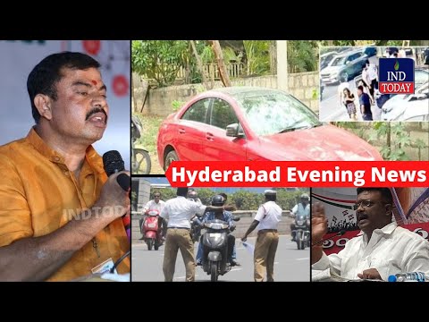 Hyderabad Evening News June 8, 2022 | IND Today News | Hyderabad News Today
