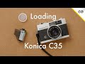 How To Load Film In The Konica C35 Film Loading