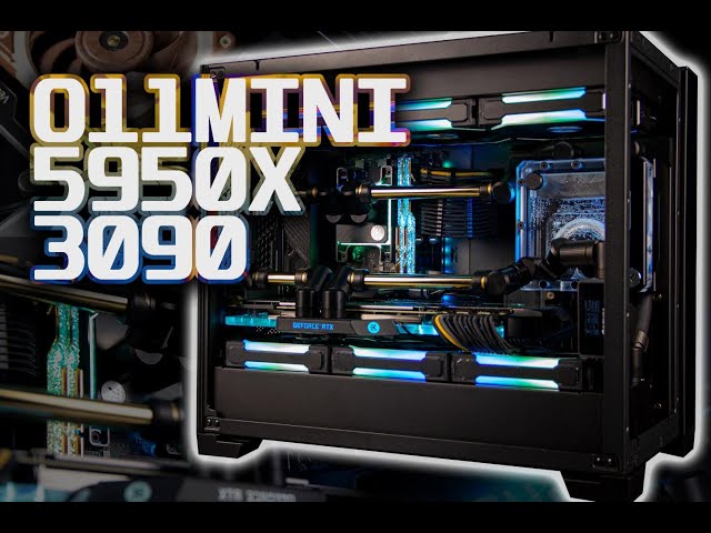 Vỏ Case LIAN-LI PC - O11-Dynamic - Mini Black 