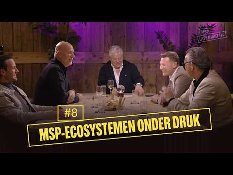 MSP-ecosystemen onder druk