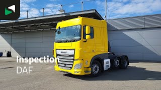 بيع السيارات القاطرة DAF XF 530 XF 6X2 Retarder Lift+Lenkachse Big-Axle - صورة 4 | Autoline AE السيارات القاطرة DAF XF 530 XF 6X2 Retarder Lift+Lenkachse Big-Axle | صورة 4 - Autoline