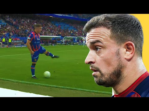 Xherdan Shaqiri is On Fire For FC Basel 2025! 🔥