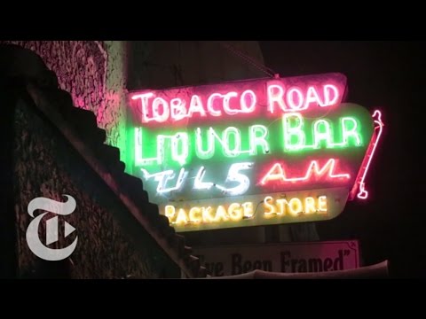 The Last Set at Miami’s Tobacco Road | The New York Times