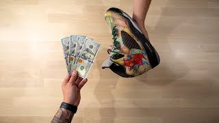 What You SHOULD Be Charging For Custom Sneakers