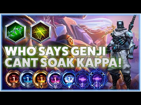 Genji XStrike - WHO SAYS GENJI CANT SOAK KAPPA! - B2GM Season 1 2025