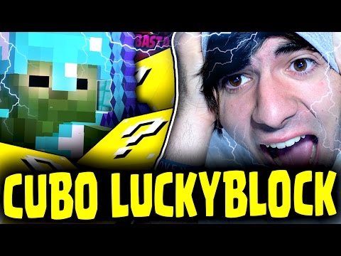 VITTORIA CLAMOROSA ?!?! SALVATO DA UNA FAN !! - Minecraft CUBO LUCKYBLOCK ITA [EPICO]