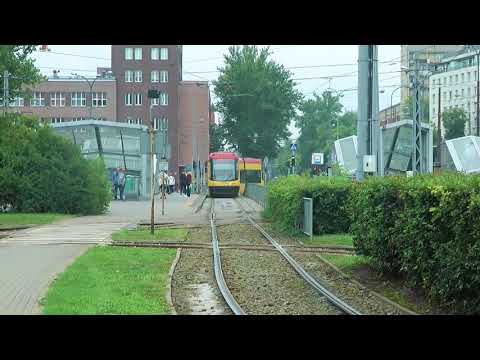 Tramwaje Warszawa 09.09.2018 r. Wagony - Fahrzeuge