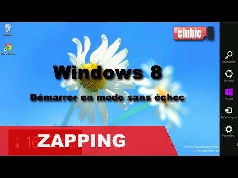 comment démarrer windows 7 en mode sans echec