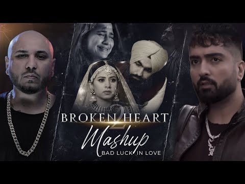 Jaani Heart Broken Mashup | Punjabi Mashup 2023 | Bpraak | Ammy Virk | Latest Punjabi Mashup