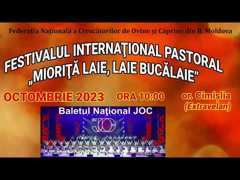Ansamblul Joc la Cimislia Festival Lae, Lae Bucalae 2023