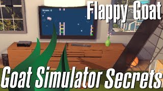 How To Play Flappy Goat In Goat Simulator
