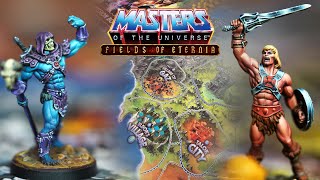 HE-MAN: Masters of the Universe Fields of Eternia - Detailed Unboxing 4K