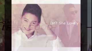 DANIEL PADILLA - Isn&#39;t She Lovely (Lyrics)