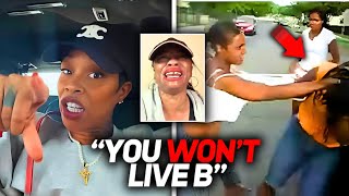 Tia Kemp GOES OFF after Tokyo Toni SLAPS her || Calls for ONE on ONE match