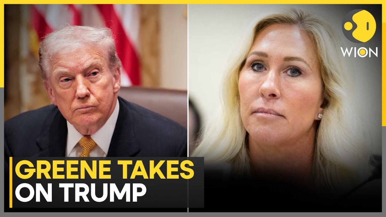 US President Trump Rescinds Support For Greene | WION News