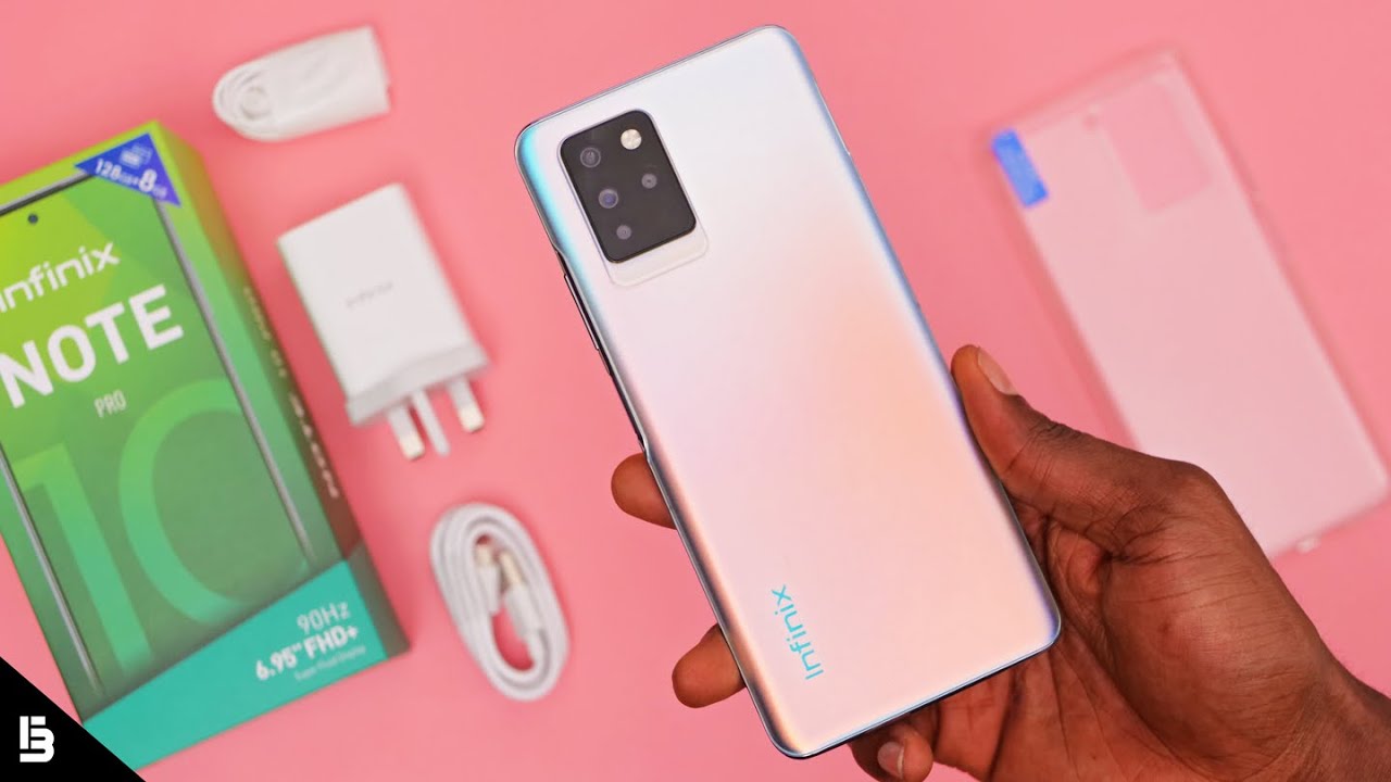 Infinix Note 10 Pro Unboxing and Review - The Most Powerful Note Yet!