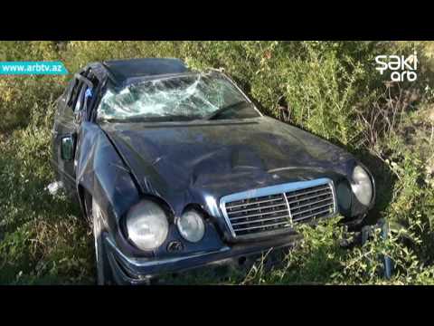 SHEKIDE YOL QEZA HADISESI BAS VERIB