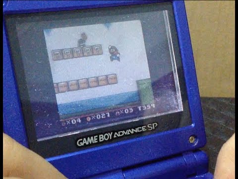 Review - Super Mario Land 2 DX -  Gameboy color
