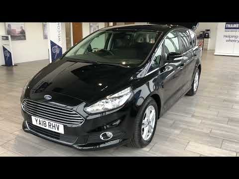 2018 18 Ford S-Max 2.0 TDCi 180 Titanium 5dr for sale at Thame Cars